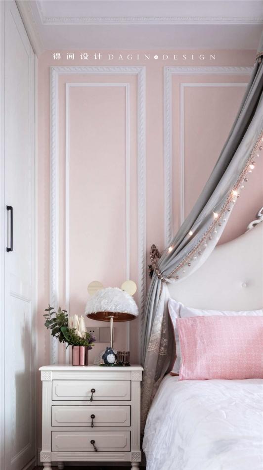 复式空间优化案例 | 阳光绿意下的美式轻奢家庭生活-38