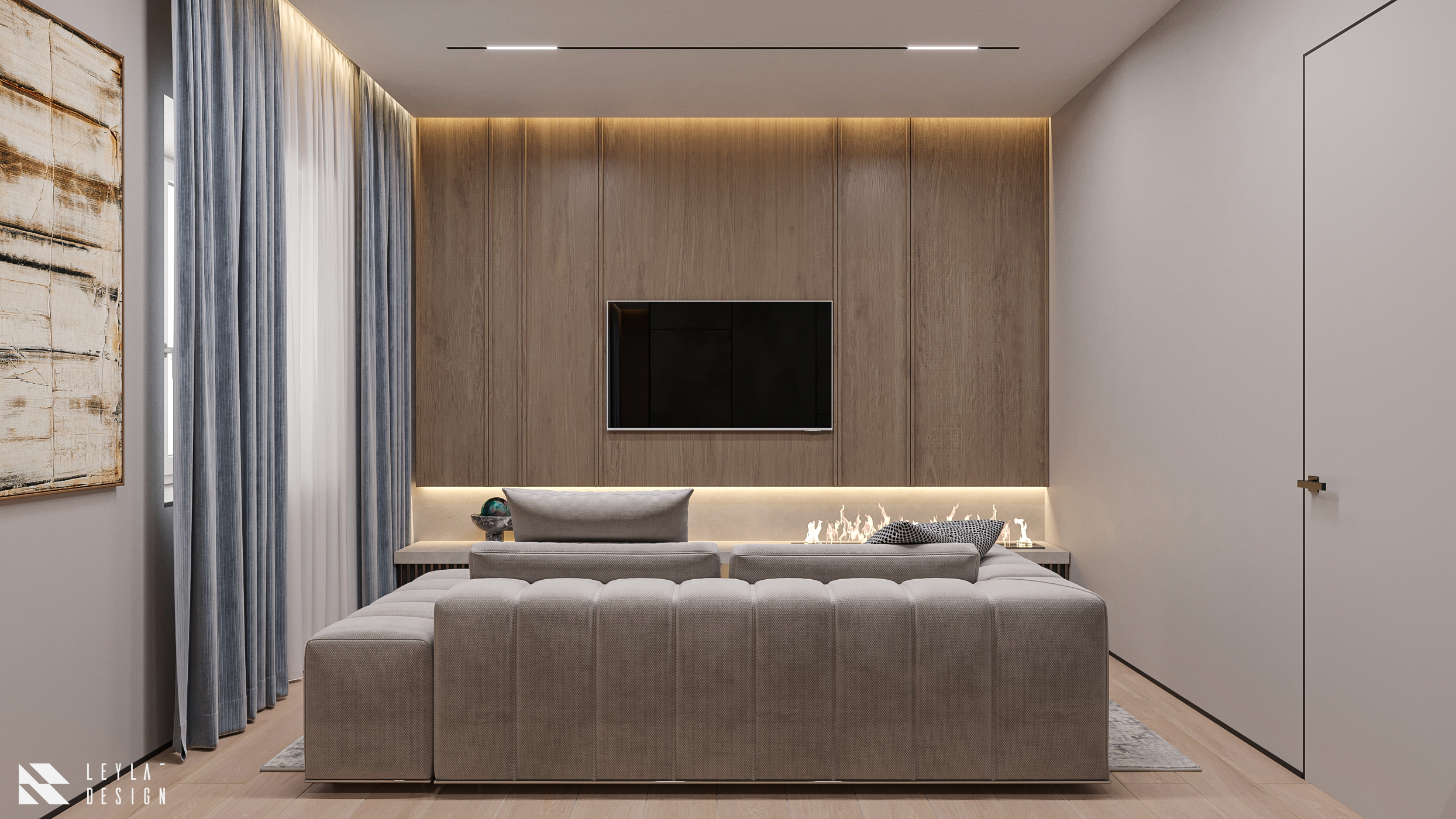 独立式住宅丨leyladesign-6