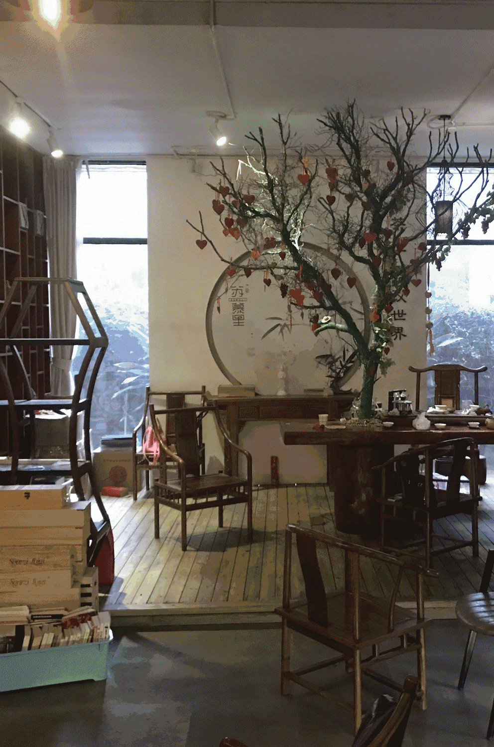 漾设计《禅茶一味》深圳1980文化产业创意园-33