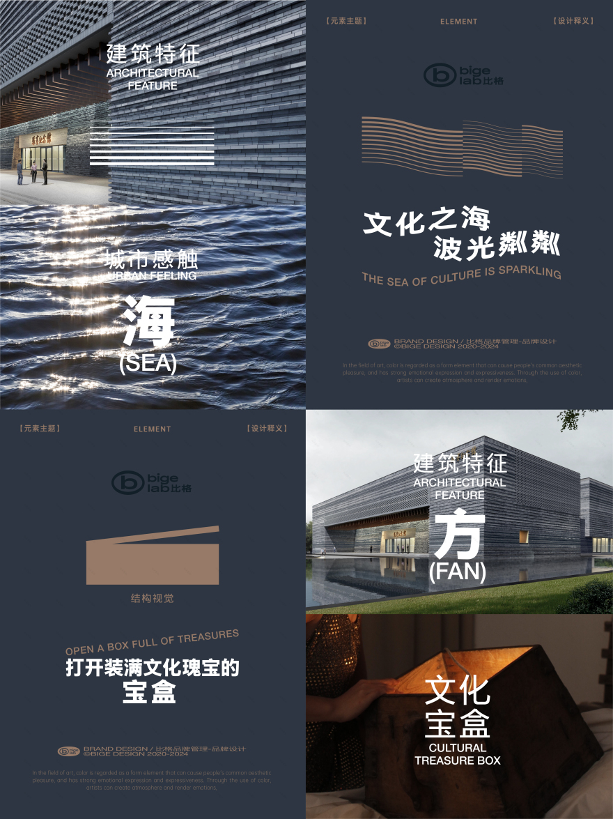 南通海门 张謇纪念馆导视系统美陈设计 标牌丨中国南通-4