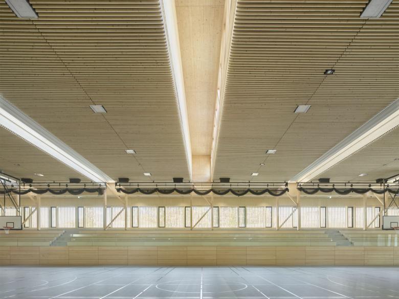 比伯拉赫河畔马里体育馆丨德国-22