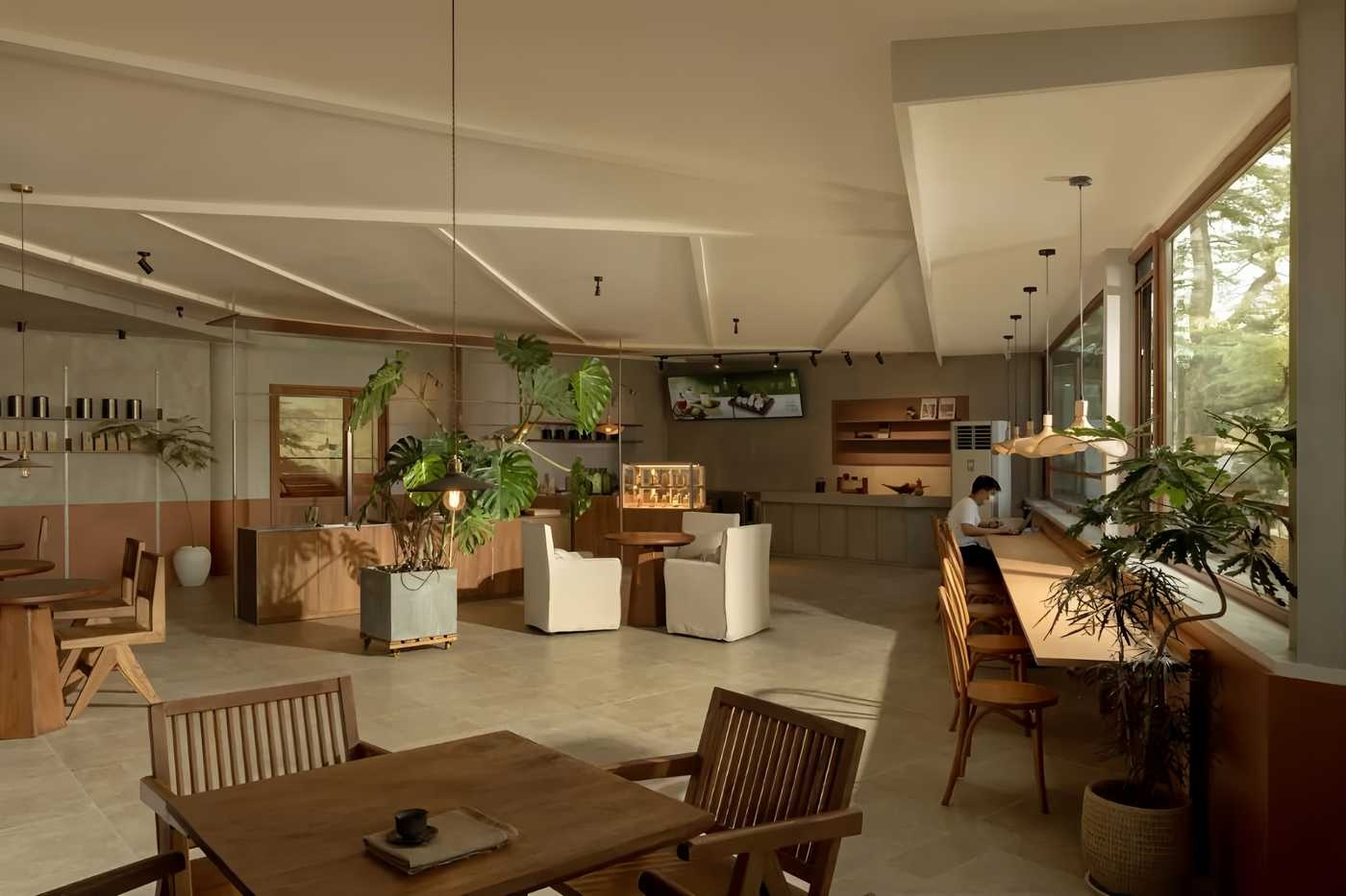 石头先生的烤炉泰山文旅主题店丨中国泰安丨HIWORK STUDIO-30