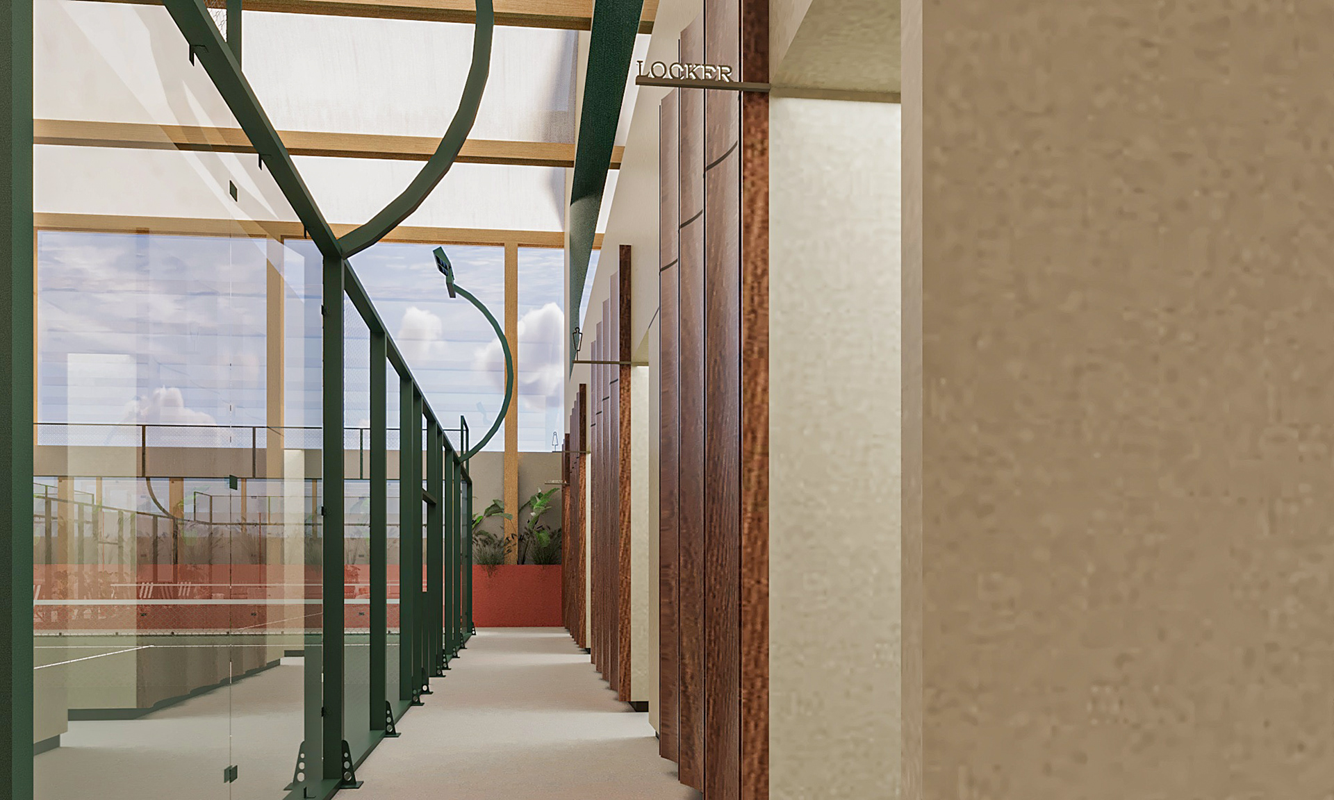 Padel, Tennis and Pickleball Court-20