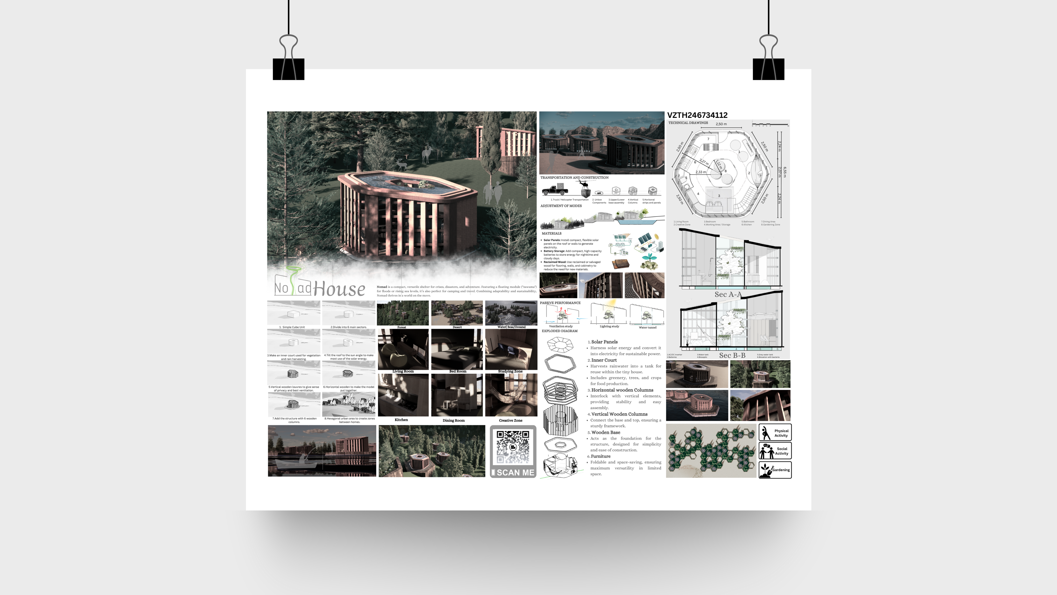 NOMAD | Sustainable Tiny House. Volume Zero Competition-4