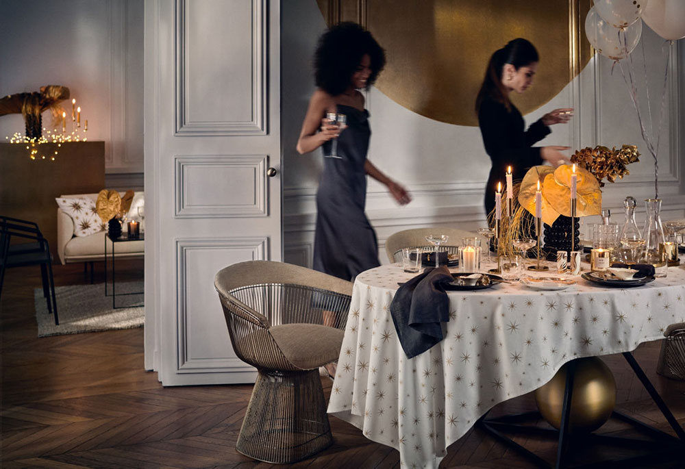 新年派对，时尚家居布置-2