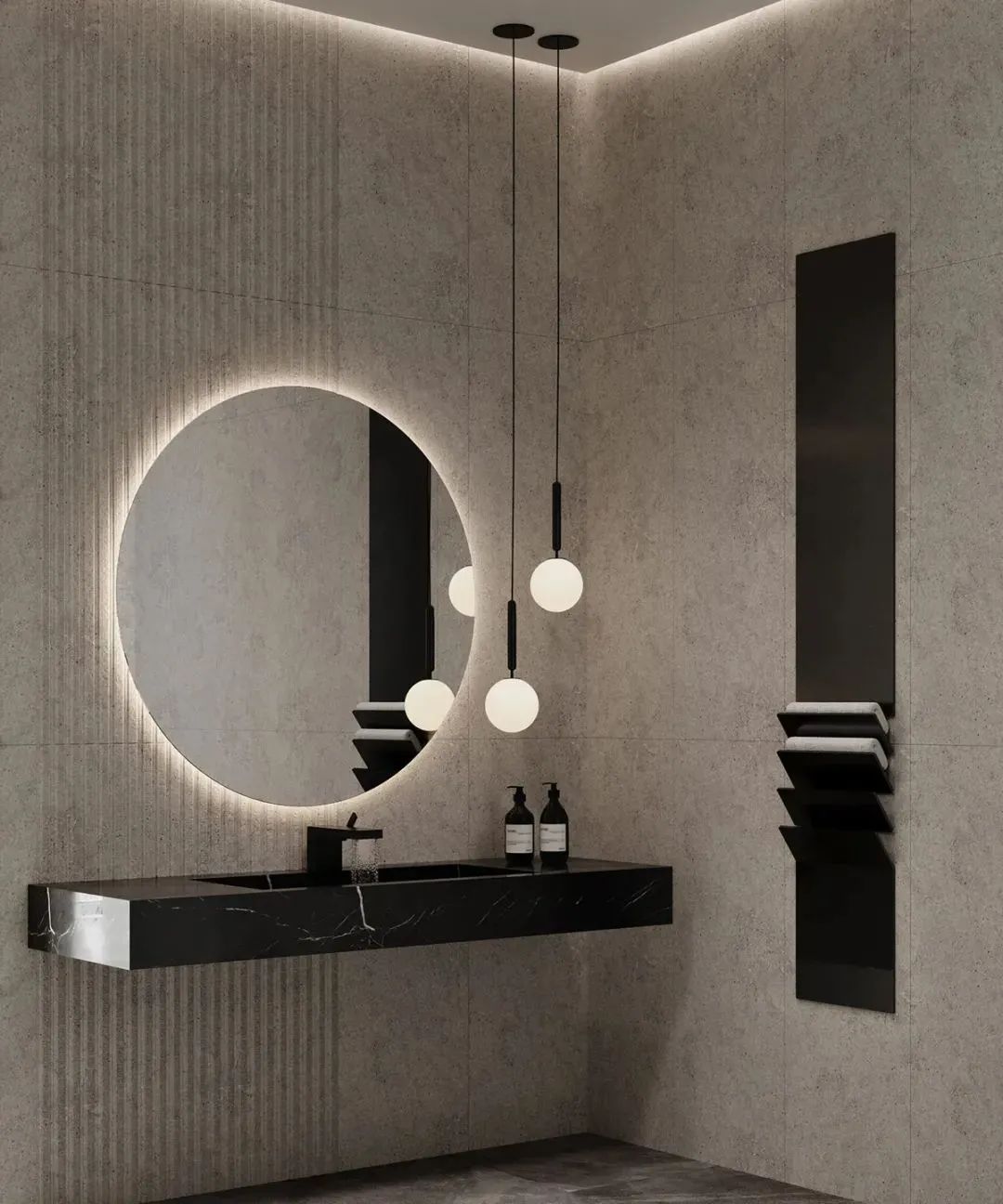 90 后夫妇的现代经典家居设计丨Kalimulaev Shamil-5