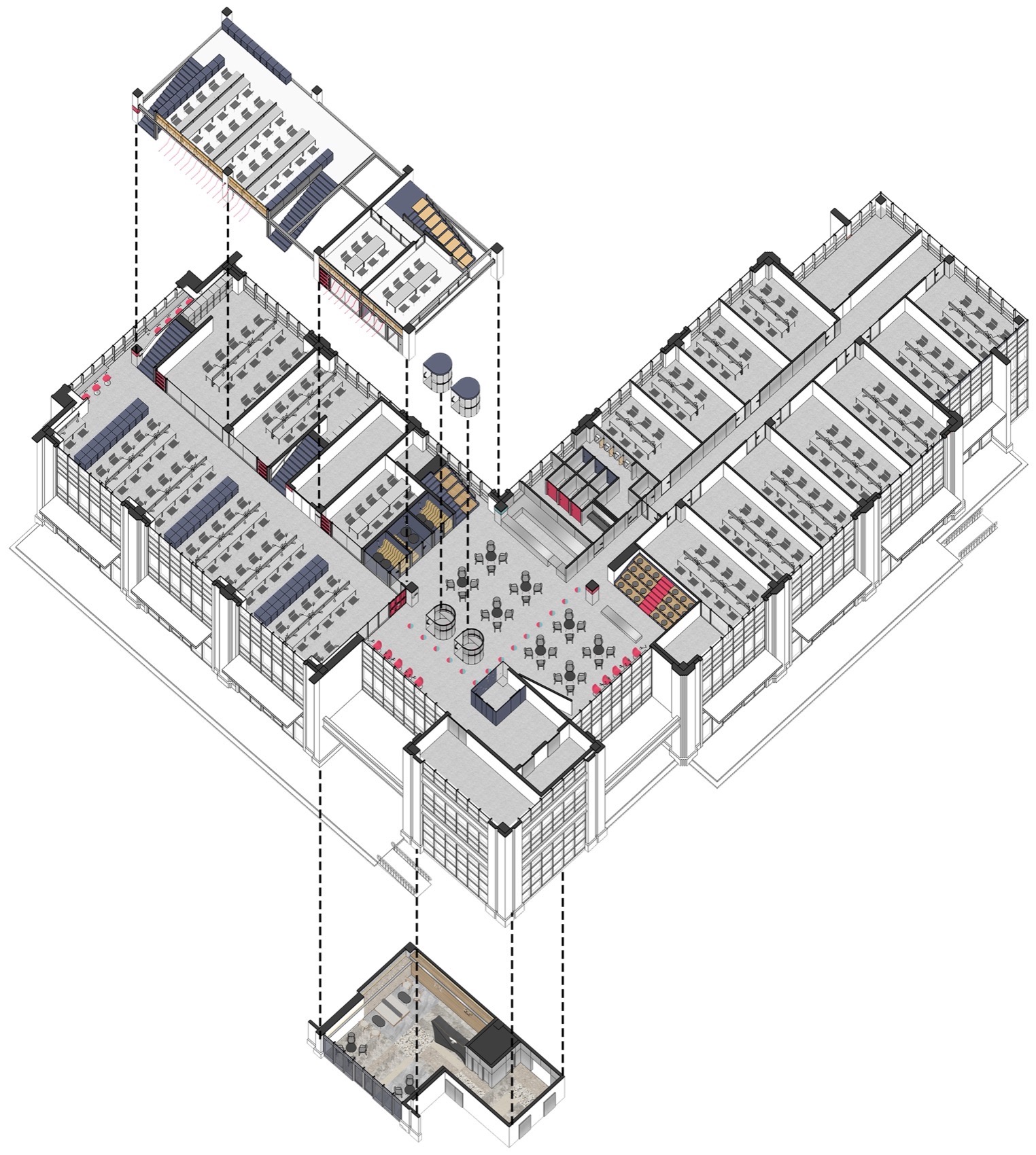 薈秀创客共享办公丨中国常州丨鳞见设计工作室-9