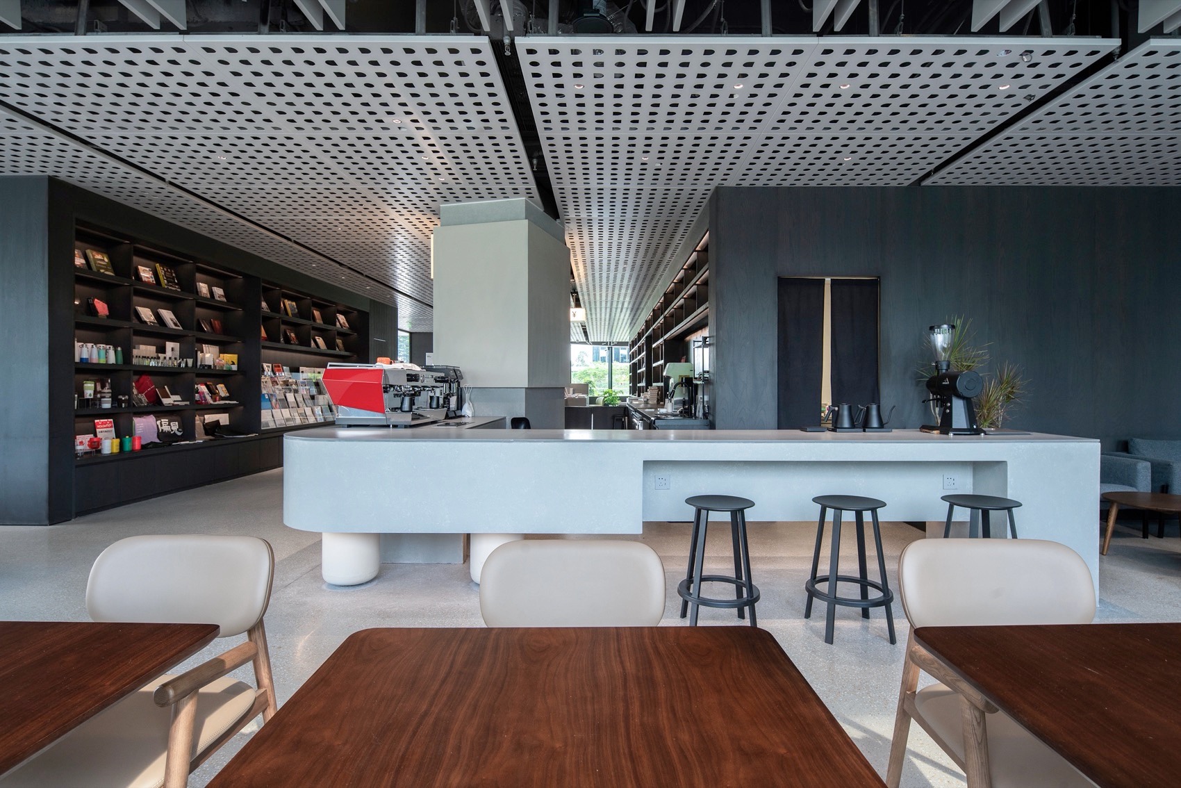 佛山单向空间 · 知识妖怪与社区客厅的共生设计丨中国佛山丨一十一建筑-58