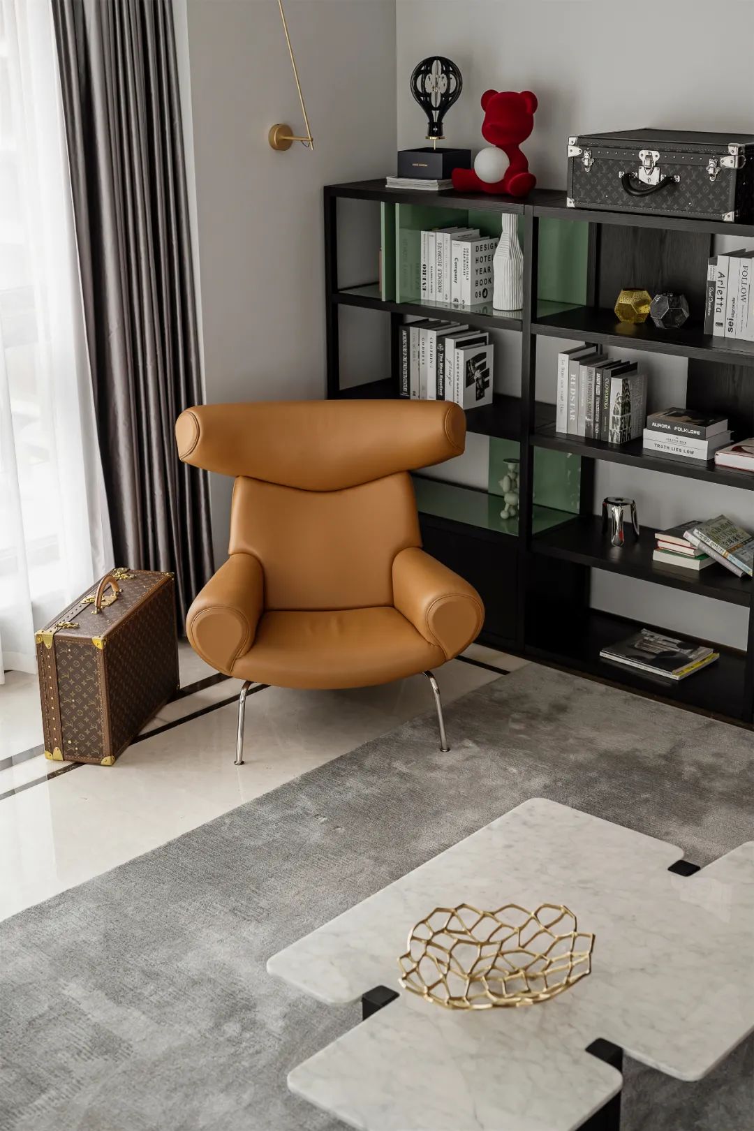 两江峯云端秘境般的精装房改造丨中国重庆丨MS MORE-35