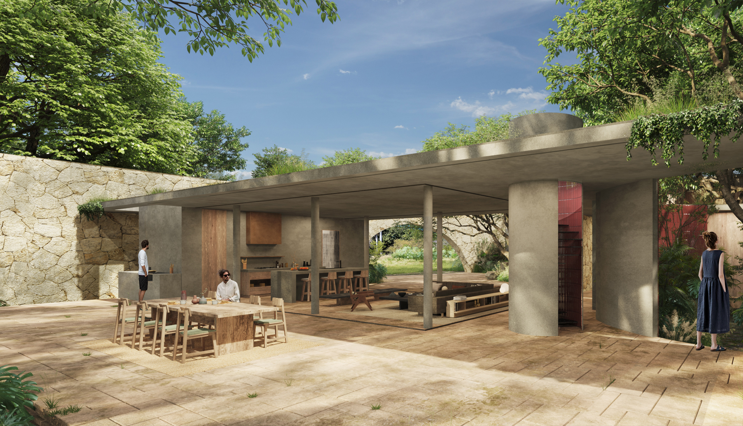 墨西哥湖畔庄园-5