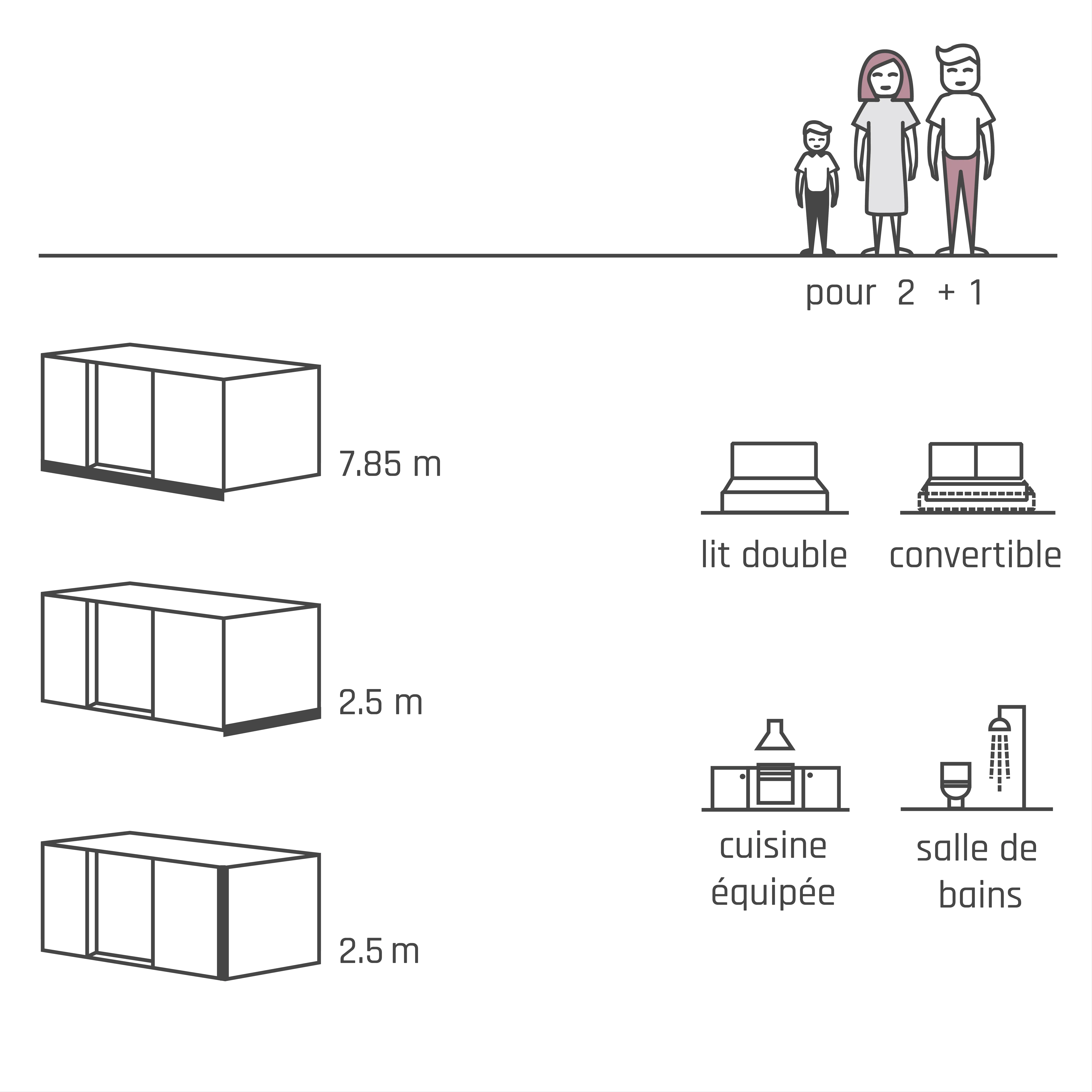 法国 20m²迷你木屋，精致设计与自然完美融合-14