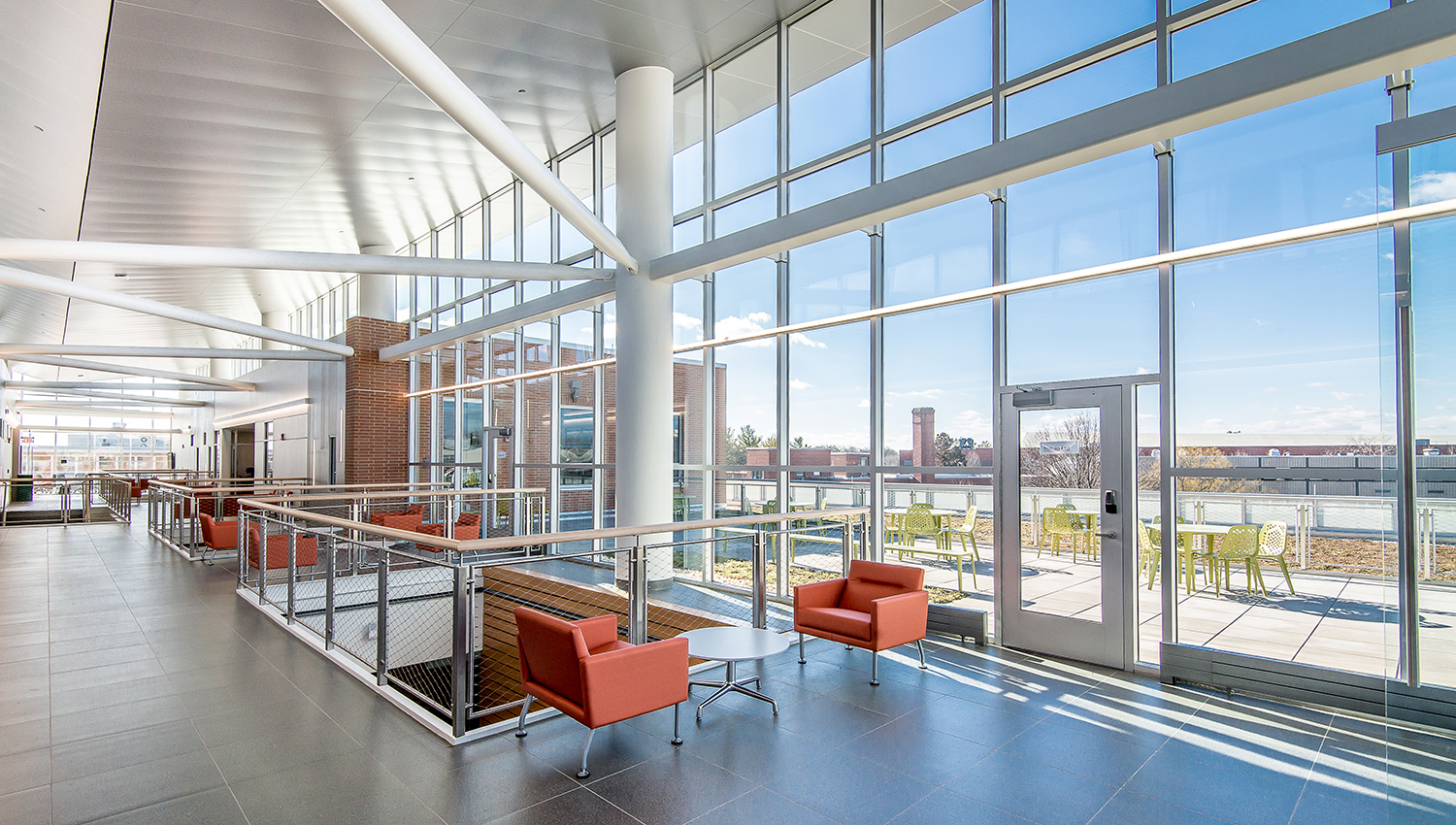 威廉帕特森大学大学大厅(William Paterson University · University Hall)-5