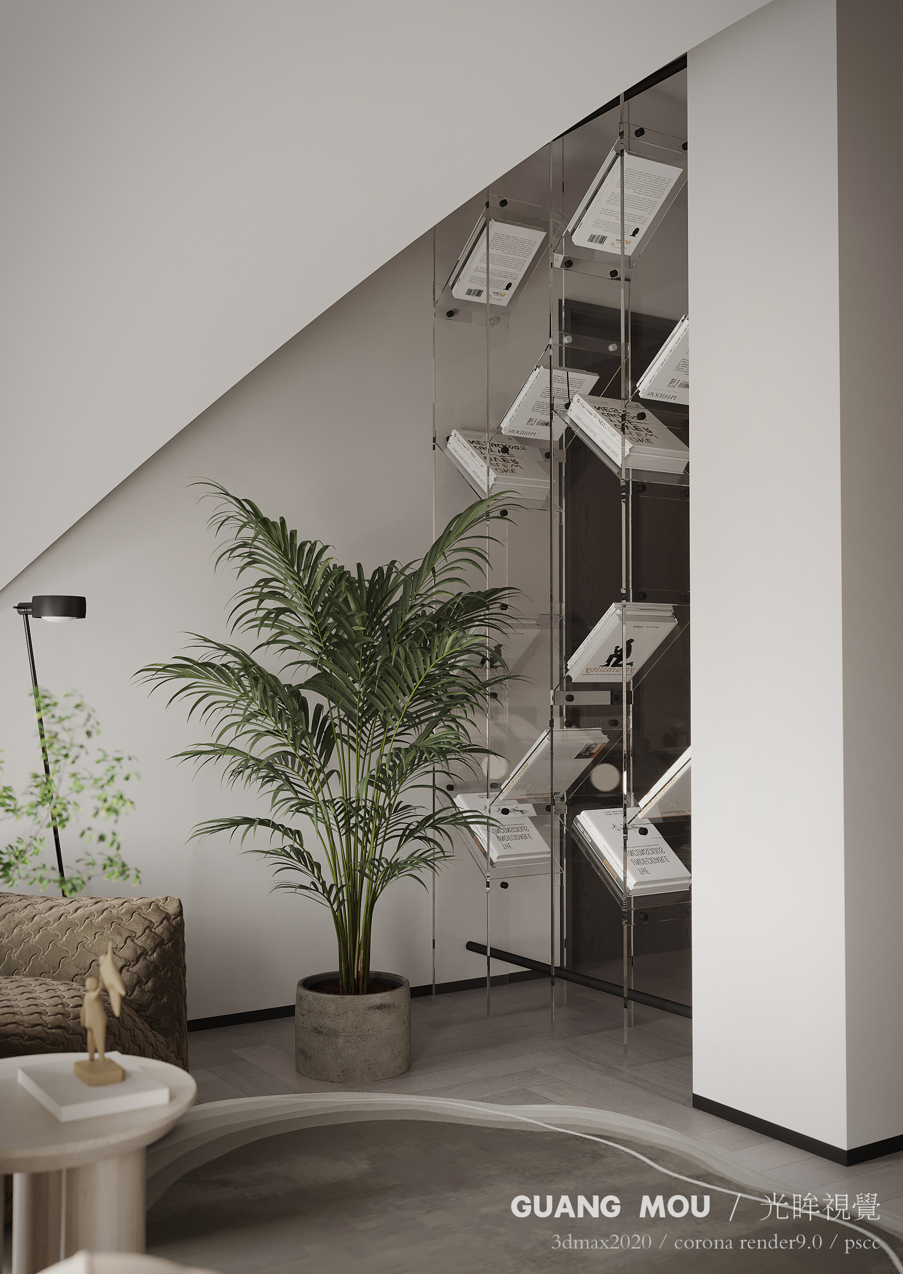 现代家具渲染丨光眸视觉表现-9