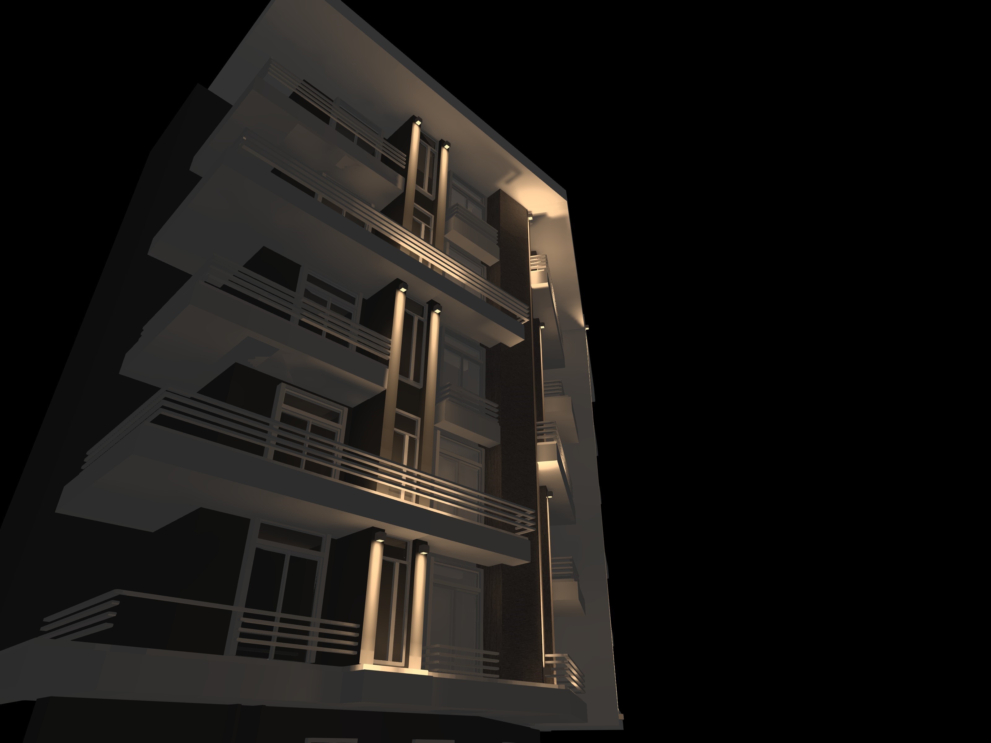 Residential Facade Lighting-4