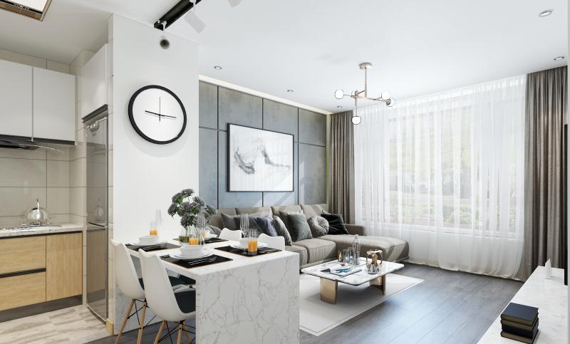 
香山国际后现代风格 -4