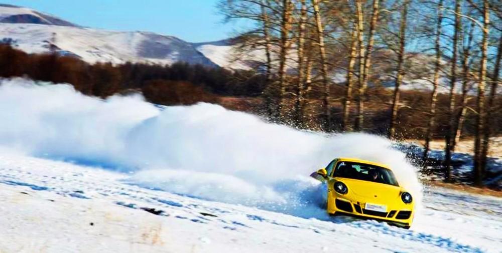 保时捷风雪极限体验中心-0