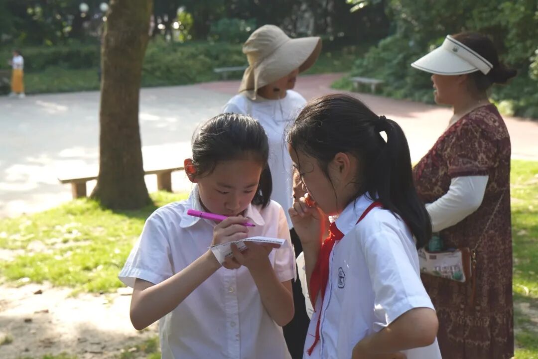 共写番禺自然故事|番禺绿地开放日温馨回顾-87