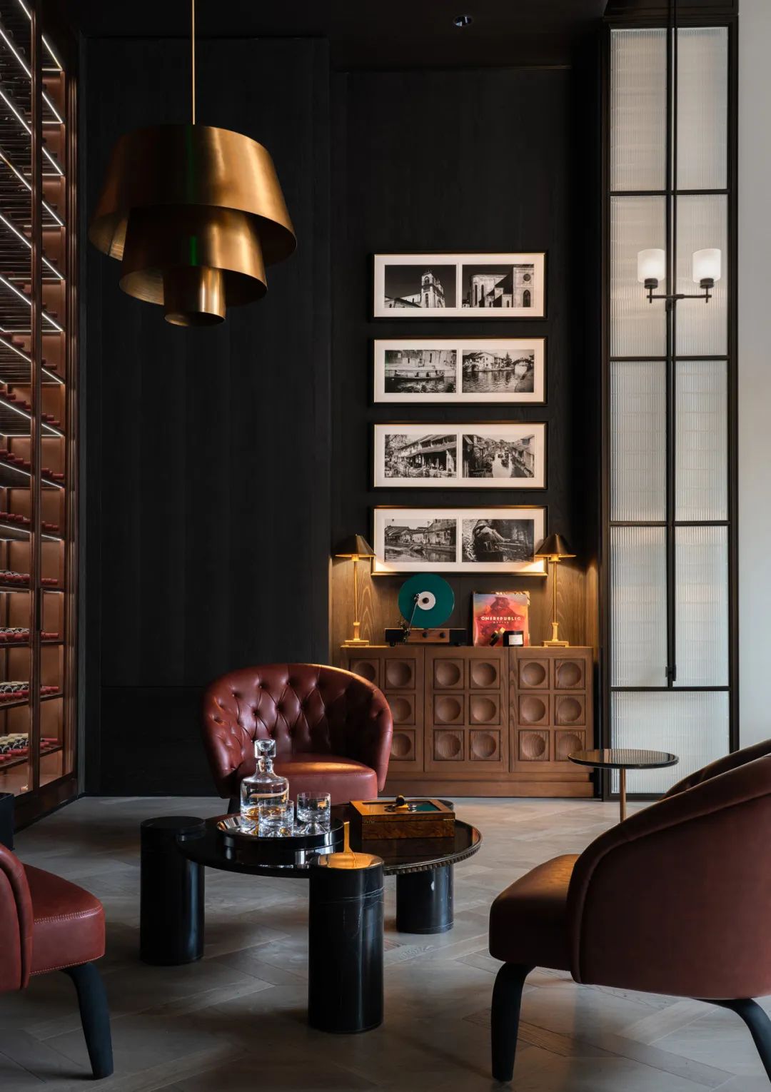 嘉兴绿城·湖境云庐高阶会所丨中国嘉兴丨李益中空间设计-33