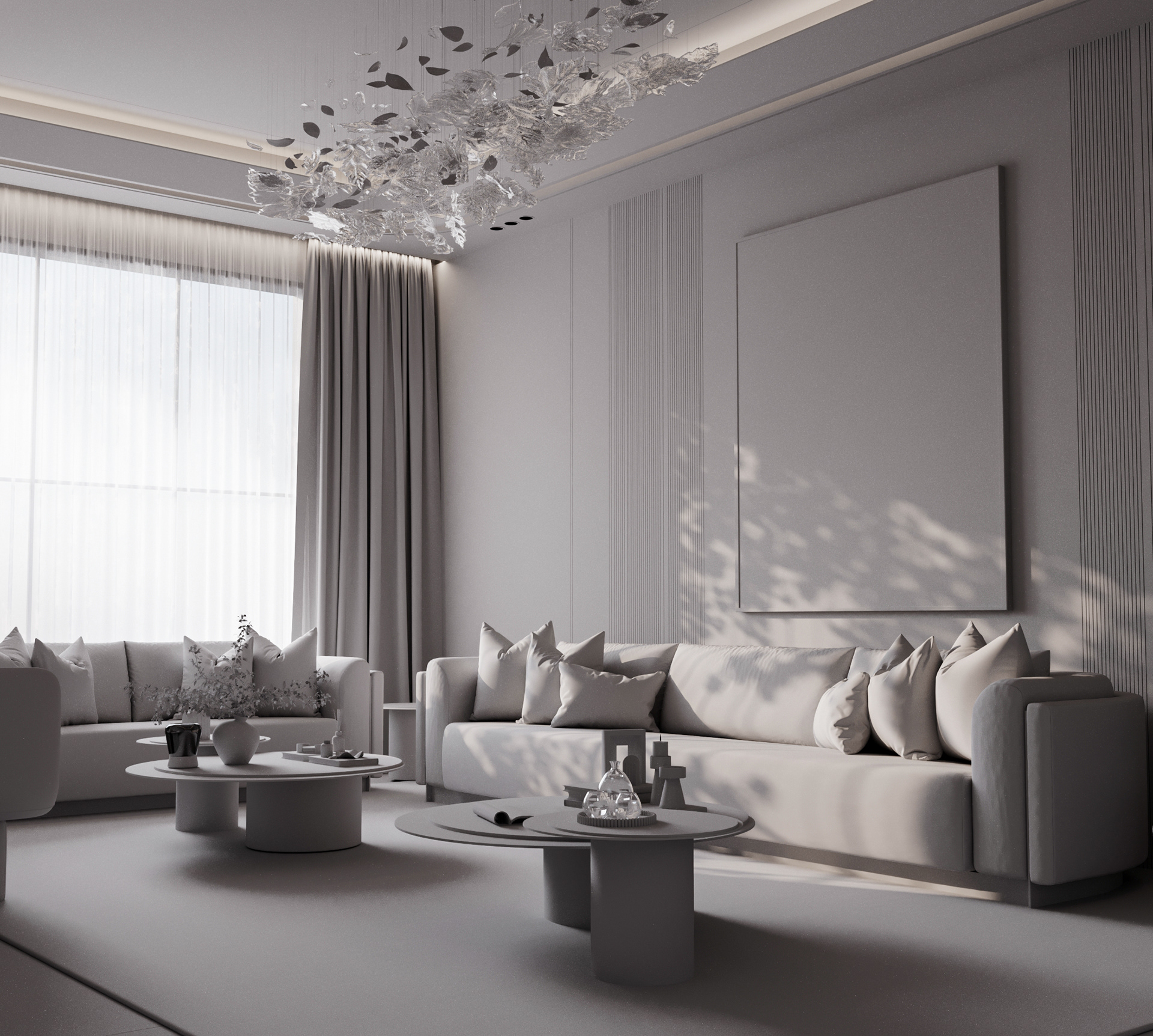 客厅丨沙特阿拉伯吉达丨SALMA AHMED-15