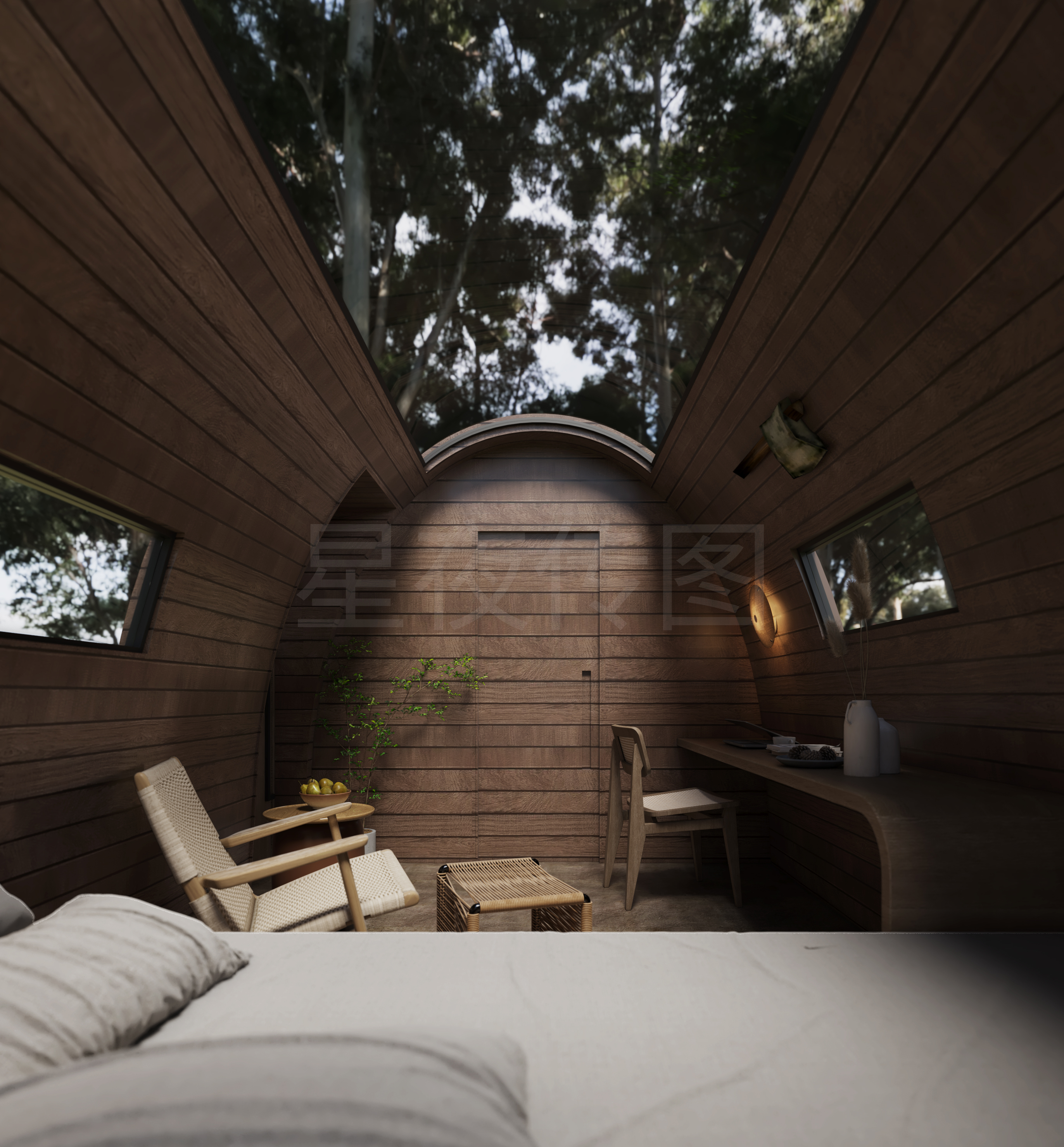 民宿 | 栖身山野间，观山景，享山趣-1