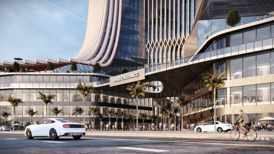 金字塔塔(注:Pyramids Tower这种表达可能不太符合常见的命名逻辑,Pyramids是金字塔的复数形式,Tower是塔,这样的组合可能是特定场所的名称,若有更明确的背景信息,翻译可能会更精准) 丨埃及-6