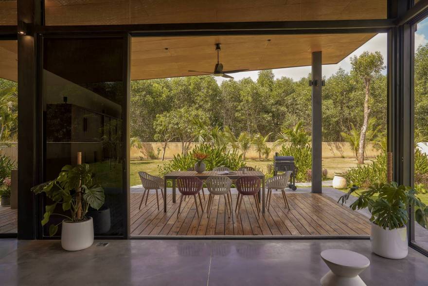 生物气候热带别墅丨越南-31