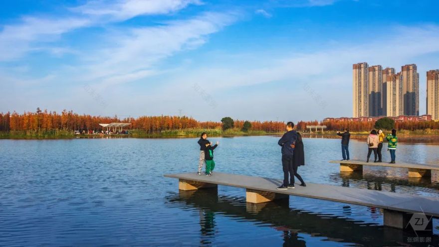 南昌市鱼尾洲湿地公园丨中国南昌丨北京土人城市规划设计股份有限公司-38