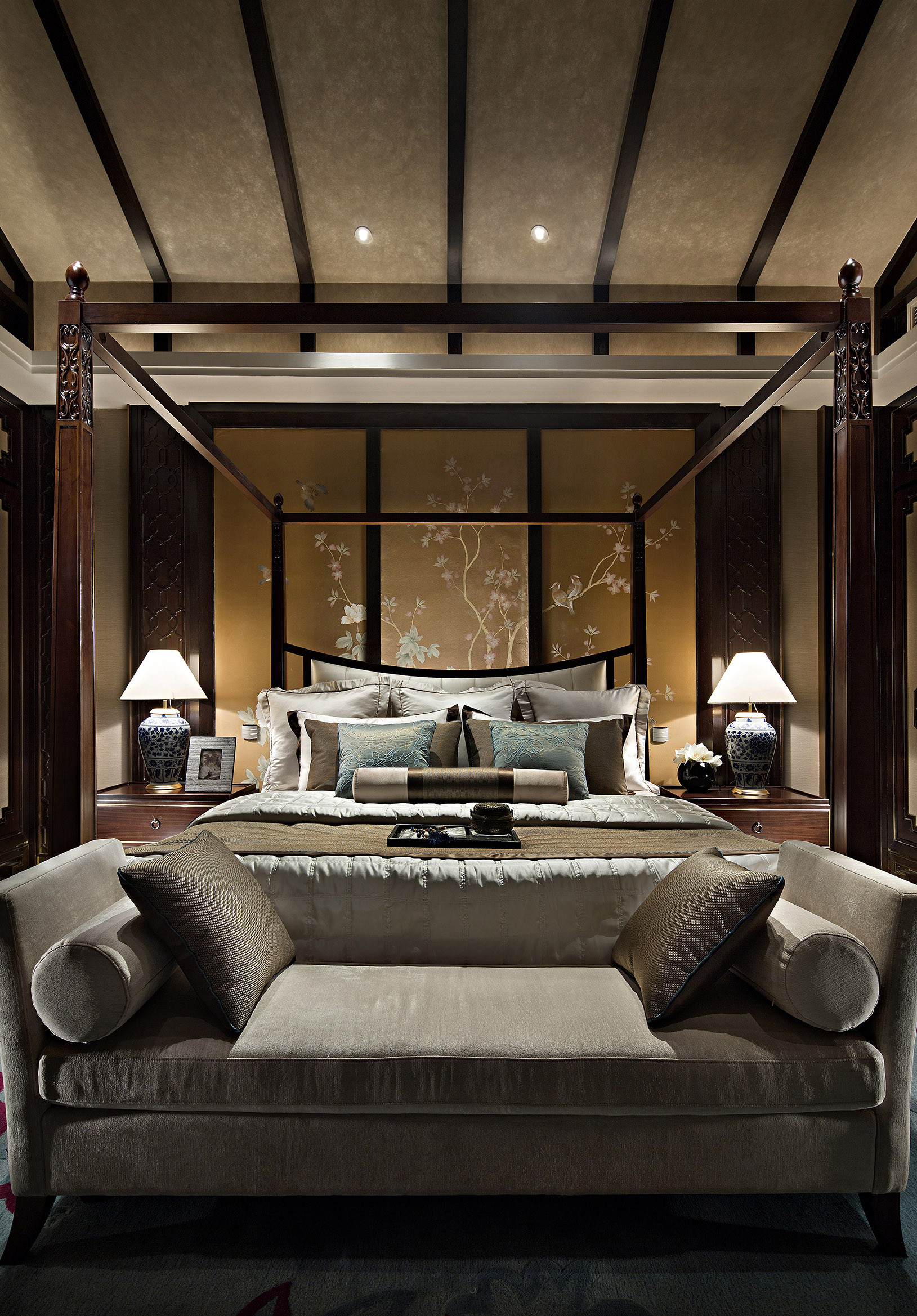 高清+梁志天麗江瑞吉別墅戶型IV新古典-3-55