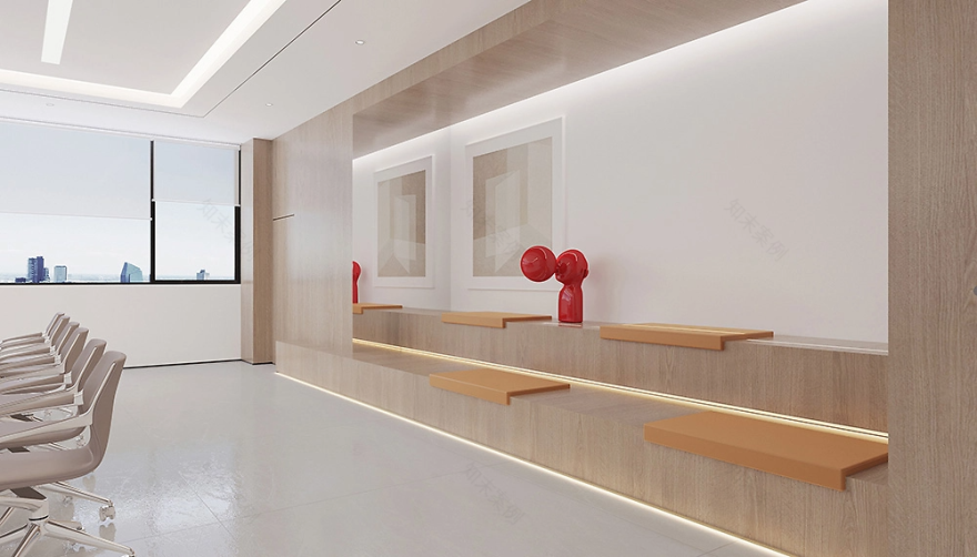 几何韵律,无界新生:云众动力办公空间丨中国福州丨DOBEST杜贝品牌设计(广州)-14