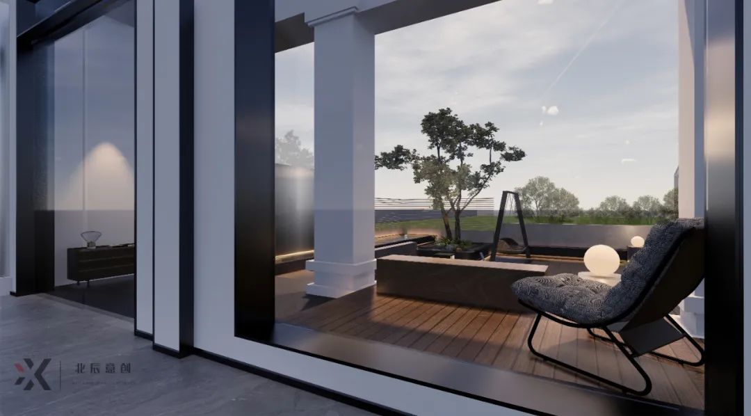 福州金桥花园摩登都会——北辰意创打造现代美学空间-84