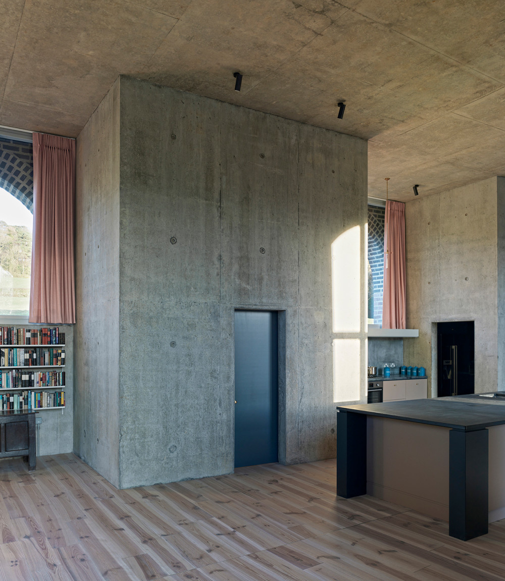 尼瑟斯特农场（Nithurst Farm）丨Adam Richards 设计丨英国-22