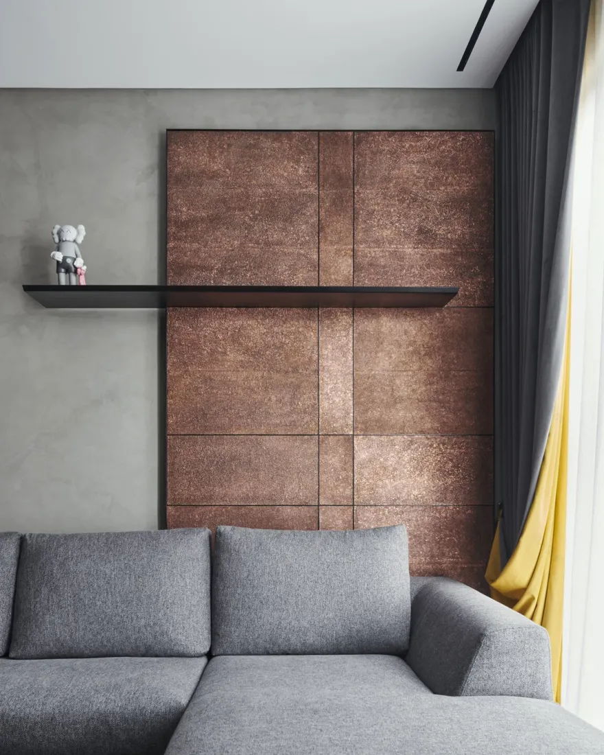 印度孟买现代简约公寓设计丨SHROFFLEóN-18