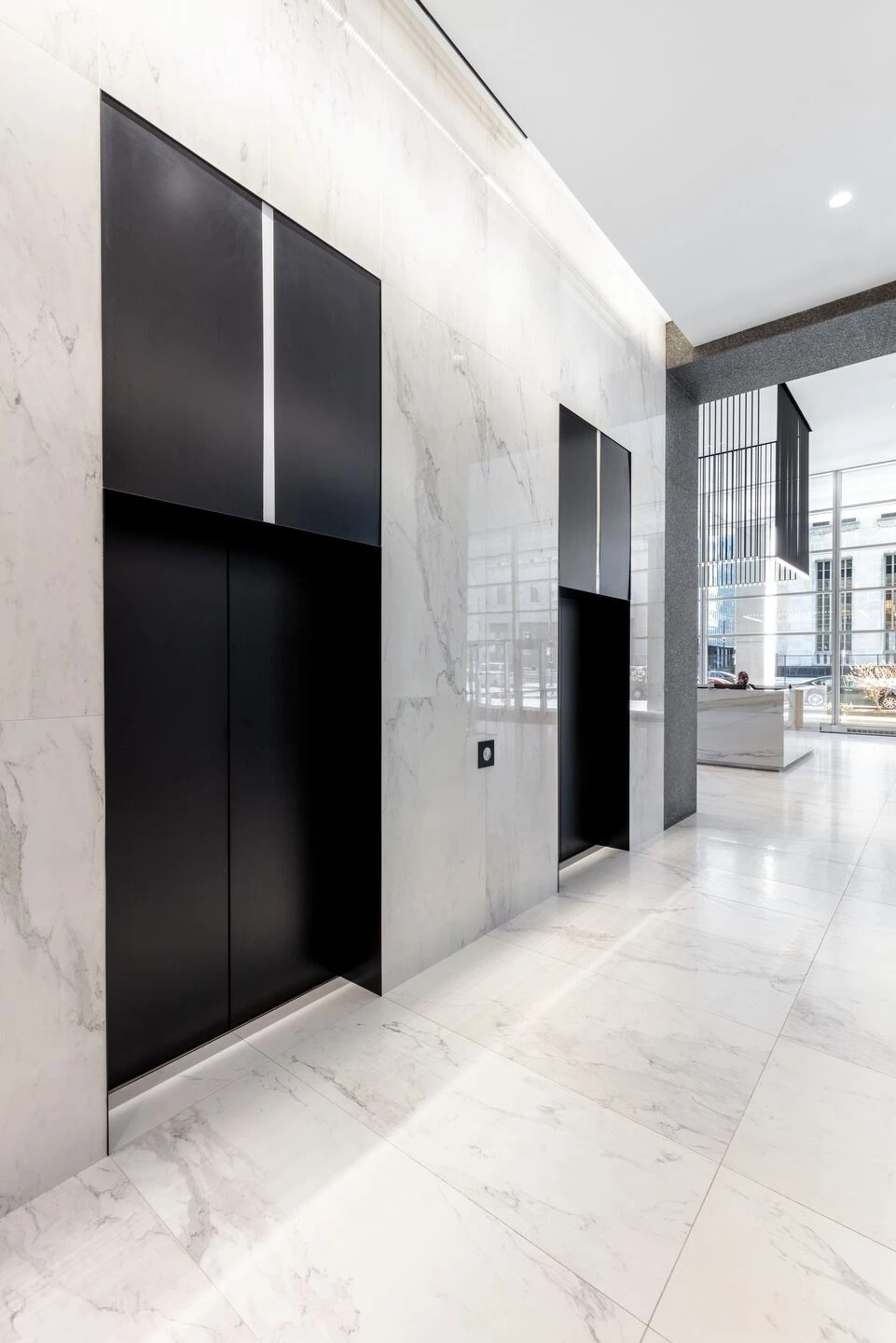 525 W· Van Buren 大厦翻新设计-14