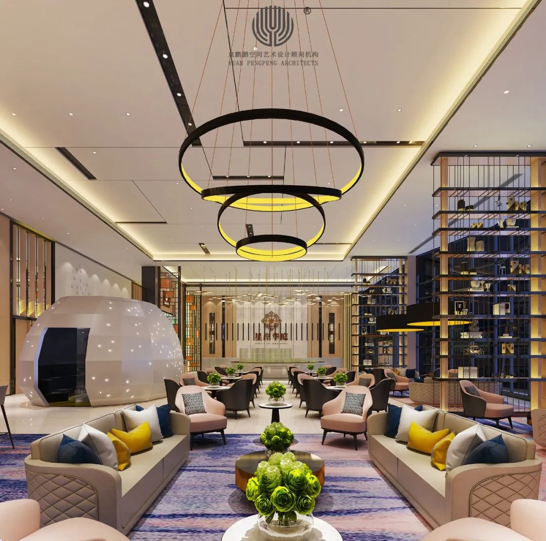 港式风格打造樟木头星岸销售中心,展现极致商业空间体验-44