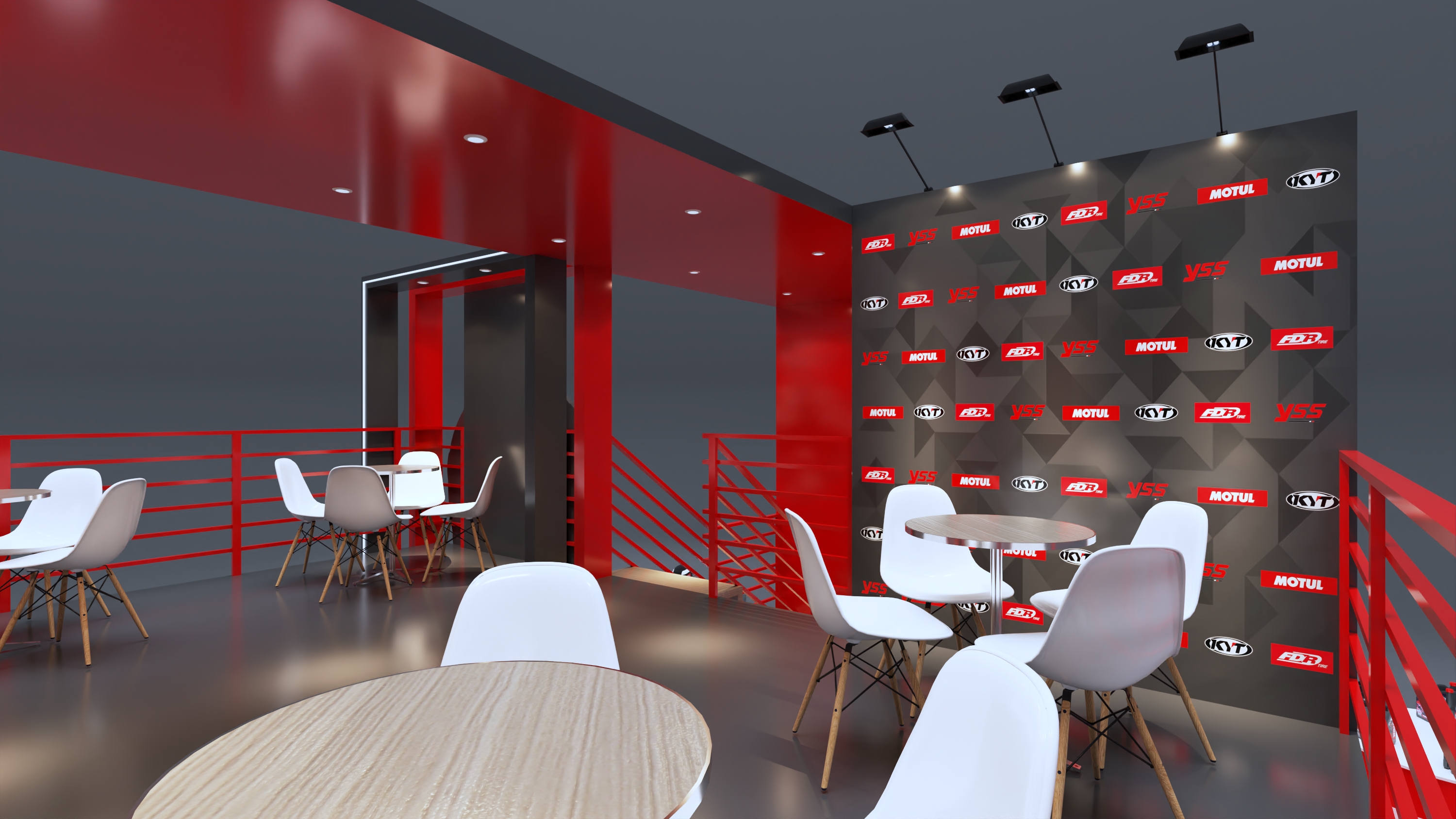 MOTUL @ Inside Racing 2023 - Exhibition Booth Design-15