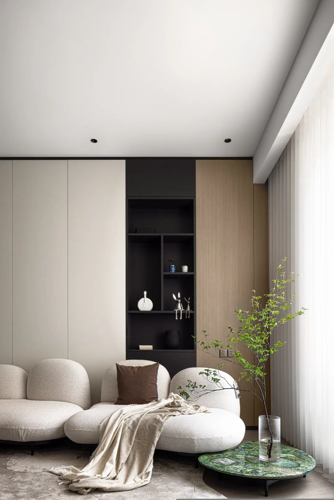 与光相遇 · 张磊设计师的都市自然联排别墅丨中国西安丨逸境精造建筑装饰有限公司-19