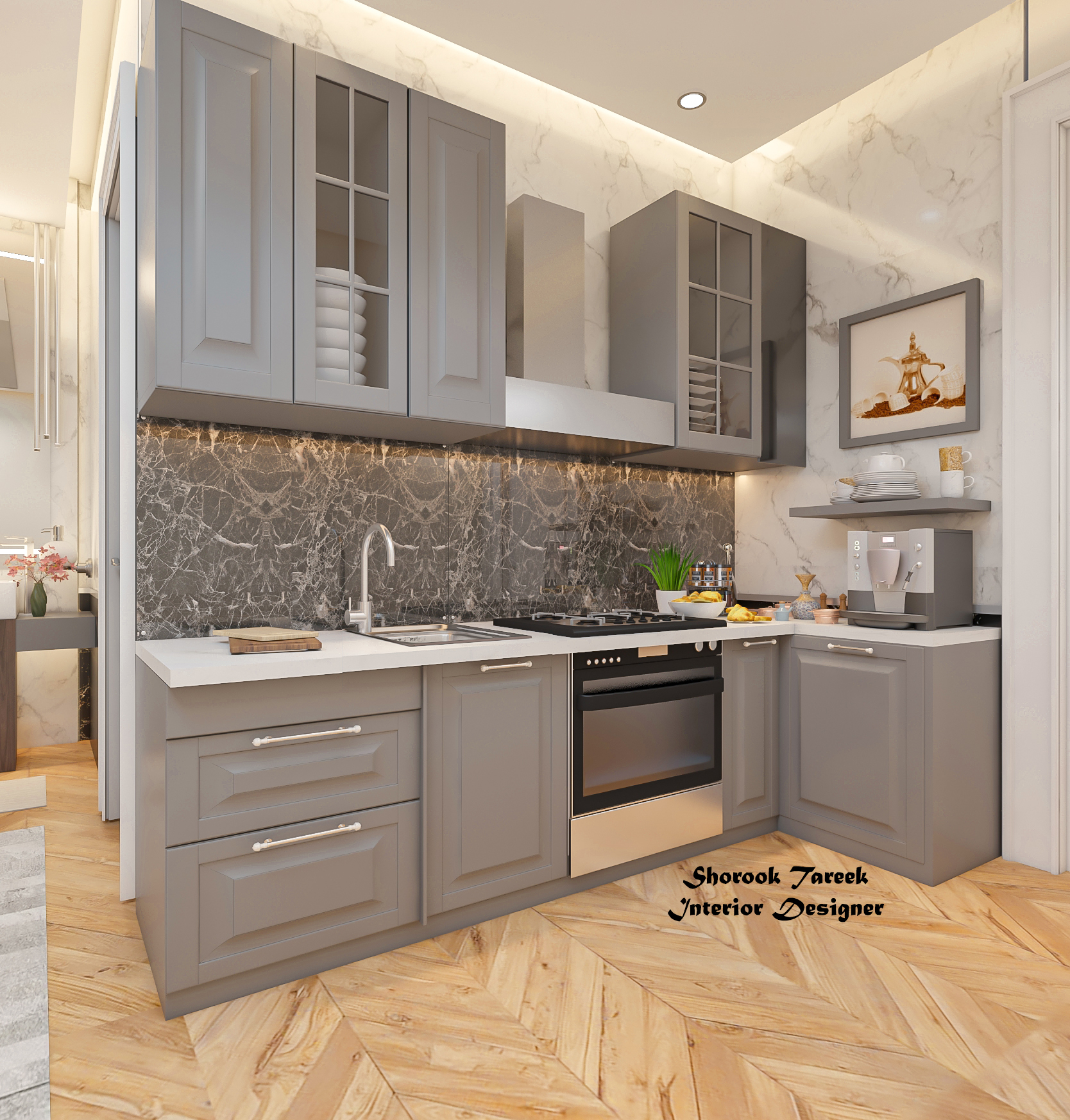 Villa 室内设计-6