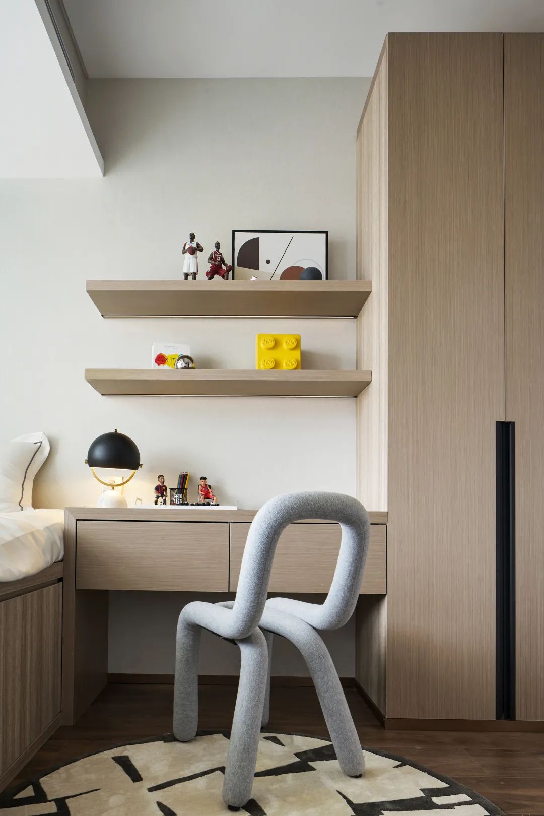 中梁湖光学府样板间丨中国南宁丨HIGHLY 海力设计-69