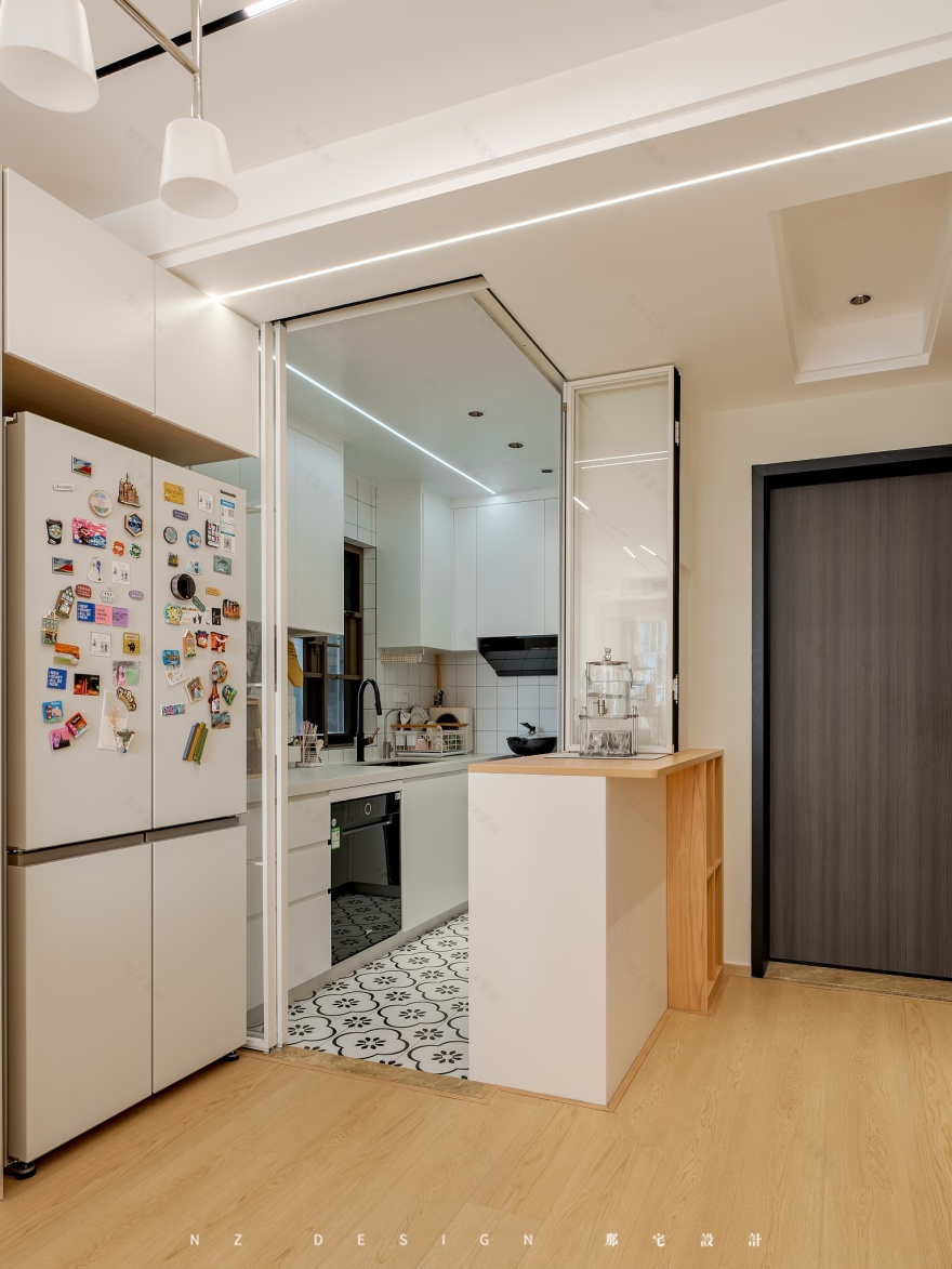 日式原木风家庭空间设计丨中国深圳丨那宅设计事务所-58