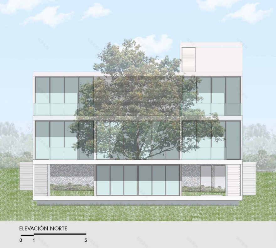 墨西哥瓜祖马生态住宅-35