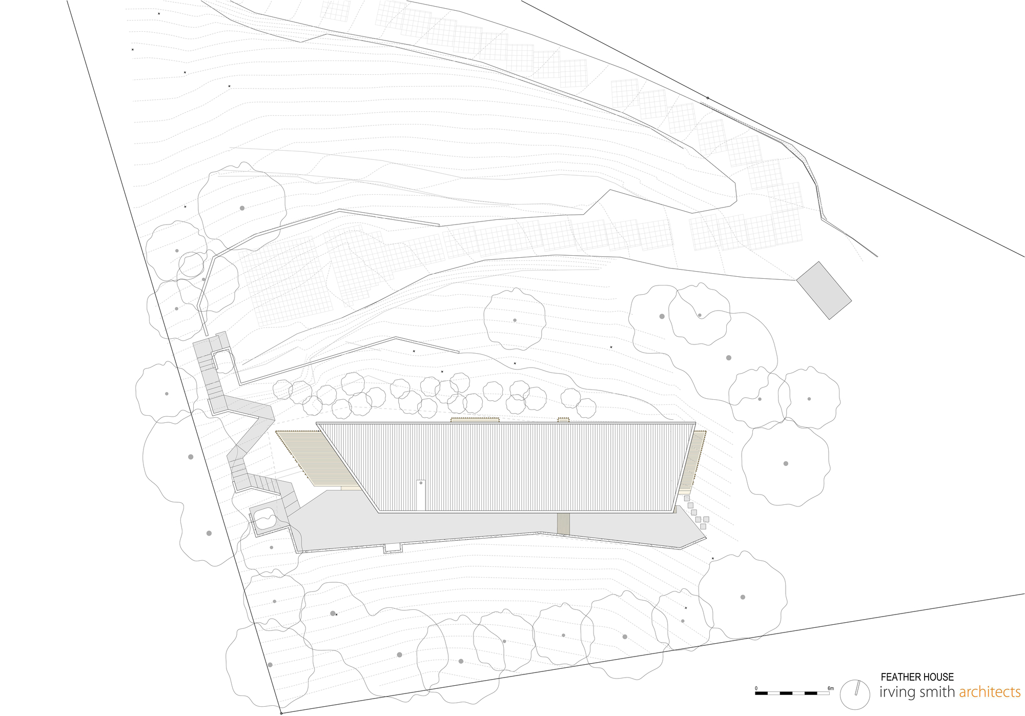 羽毛屋丨新西兰纳尔逊丨Irving Smith Architects-13