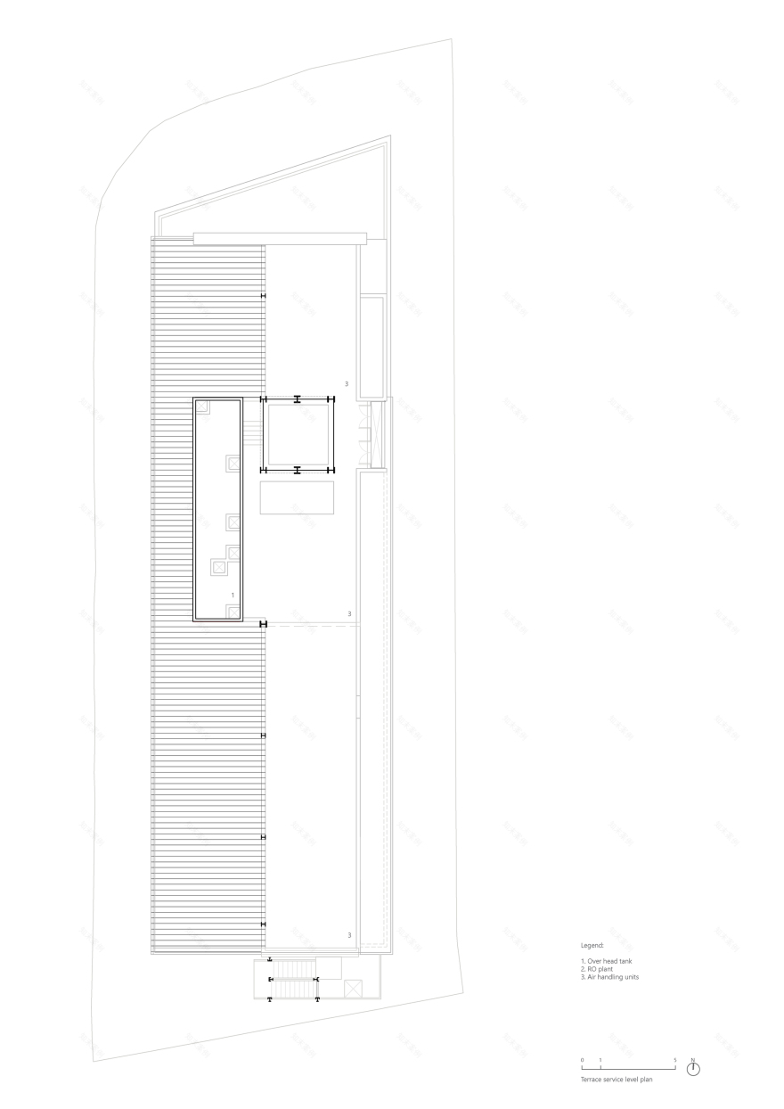 艺术与摄影博物馆丨印度班加罗尔丨Mathew and Ghosh Architects-50