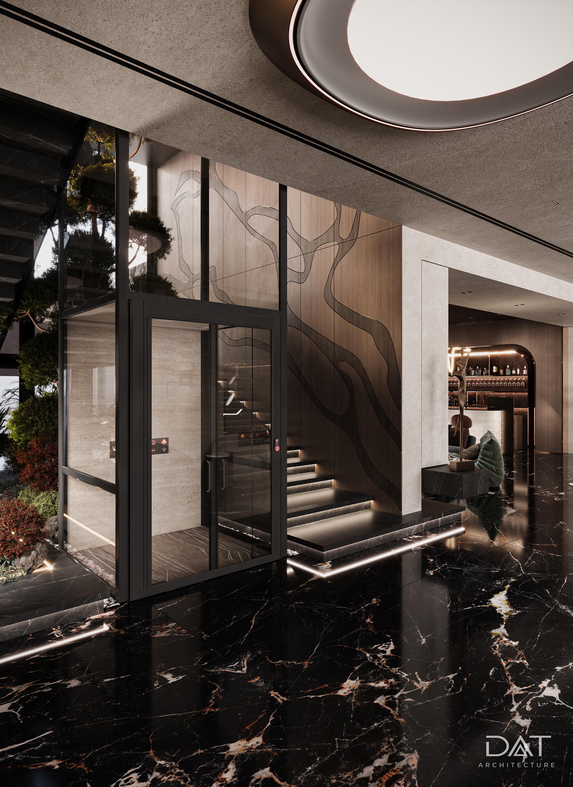 轻奢别墅丨阿联酋迪拜丨DAT Architecture-1