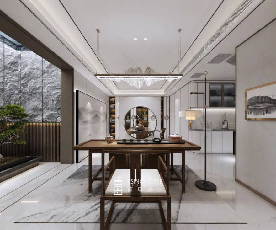 科为城墅·联排下叠 新中式和合静美-110