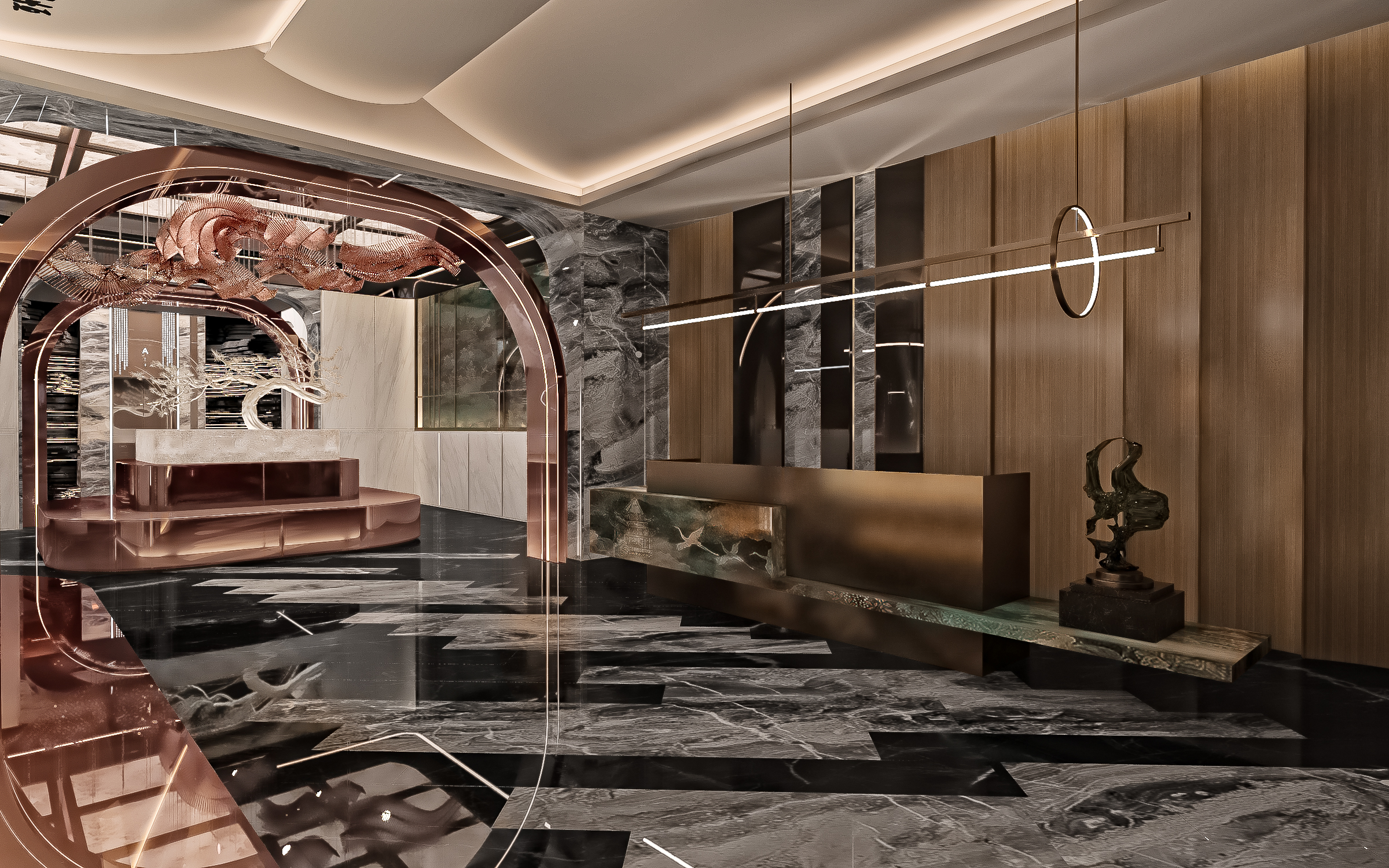 创意酒店空间设计-6