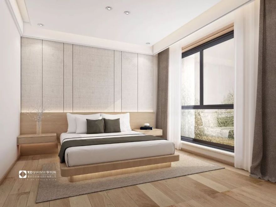 重庆花语佰骊 | 简约禅意,打造室内室外一体化生活空间-43