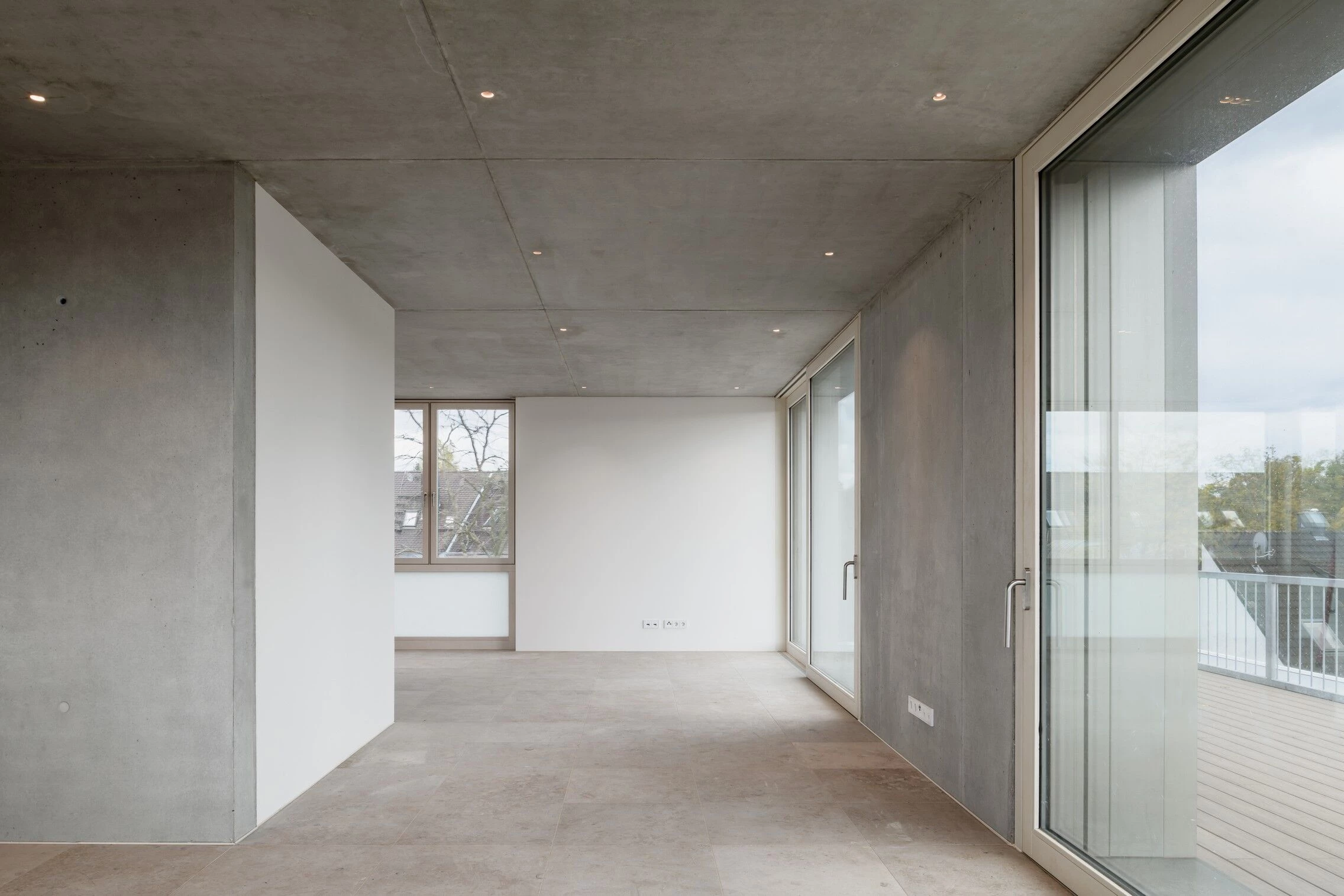 德国法兰克福 BV Mehl 公寓丨Ian Shaw Architekten-24