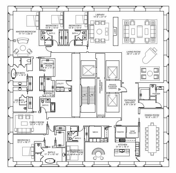 公园大道 432 号-40