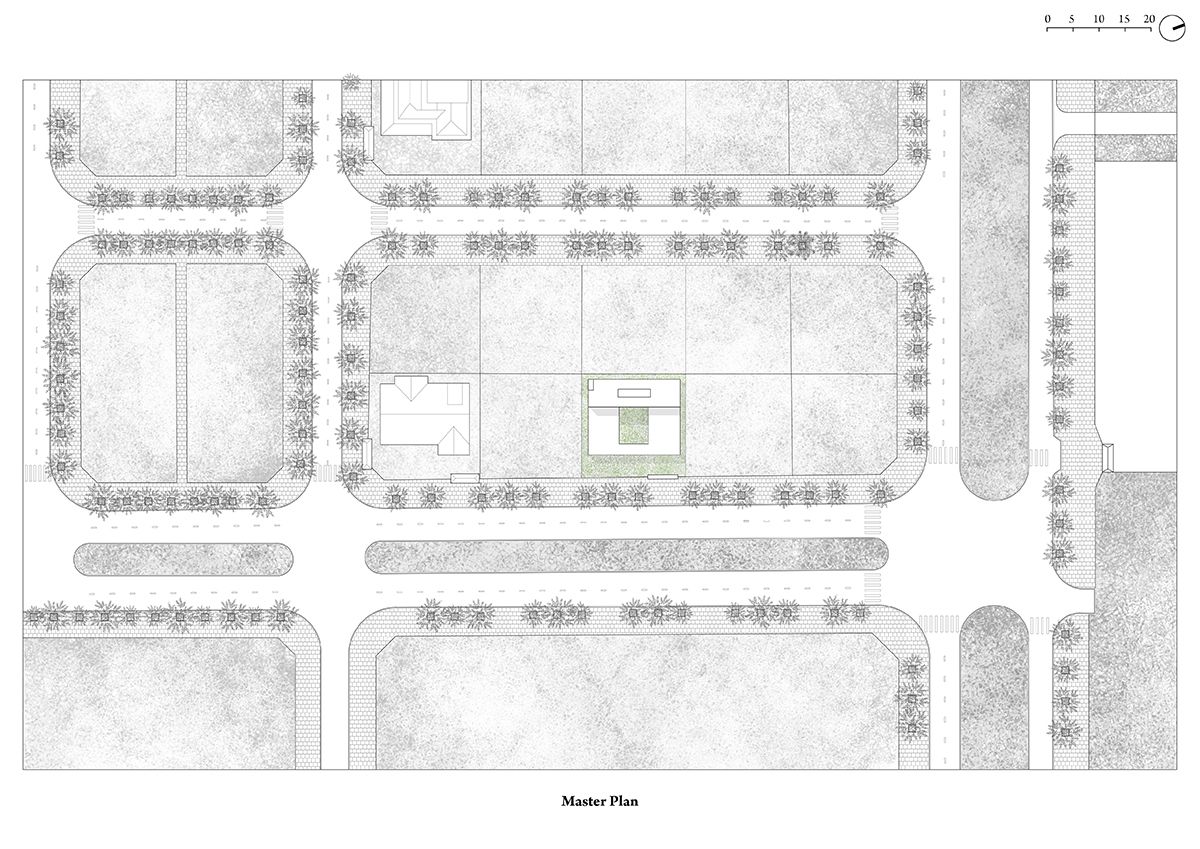Mạo Khê House - Ngôi nhà gạch đỏ với không gian xanh bao phủ | HGAA-44