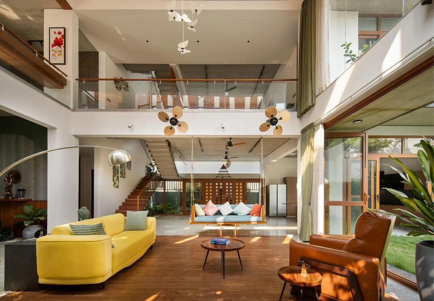 可持续绿色家园｜Greens 之家丨印度班加罗尔丨4site architects-20